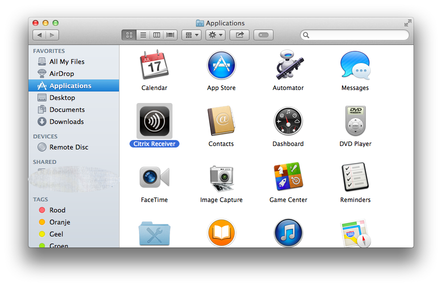 citrix receiver 11.8.2 for mac 10.6.8